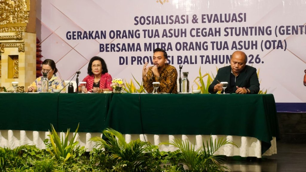 Ditbinmas Kemendukbangga/BKKBN Gelar Sosialisasi dan Evaluasi GENTING, Dorong Kolaborasi Lintas Sektor Cegah Stunting