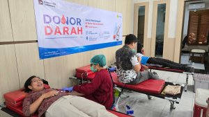 Donor Darah PLN Bali Selatan Tambah Stok PMI, Bantu Penuhi Kebutuhan Darah Masyarakat