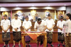 Ketua DPRD Badung bersama Bupati Sepakati KUA-PPAS Tahun Anggaran 2027