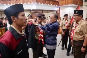 Kwarda Bali Kirim 352 Kontingen ke Jamnas XII Cibubur, Misi Lingkungan Jadi Sorotan