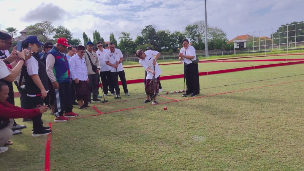 Menelusuri Jejak Sejarah Gateball di Bali Dari Olahraga Asing Hingga Ajang Inklusif Lintas Generasi