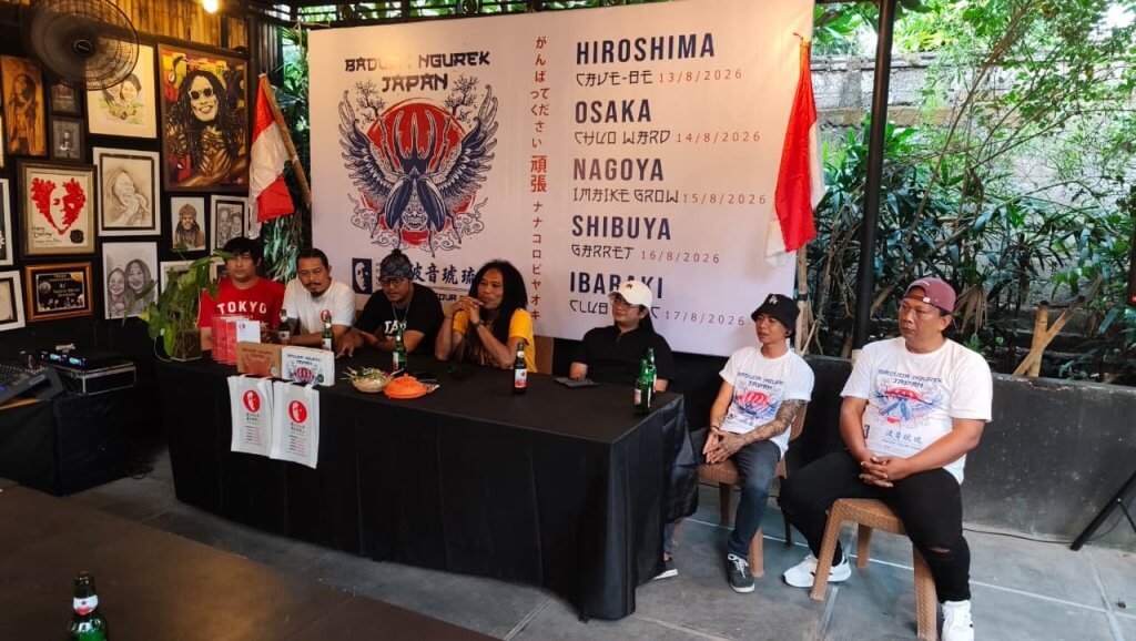 Nanoe Biroe Bersama Tim Extra Smile Siap Obati Kerinduan Pekerja Bali di Jepang Lewat Japan Tour 2026