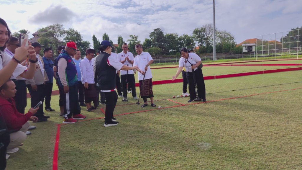 Pacu Sport Tourism, Gubernur Koster Buka Turnamen Gateball Piala Gubernur Bali 2026