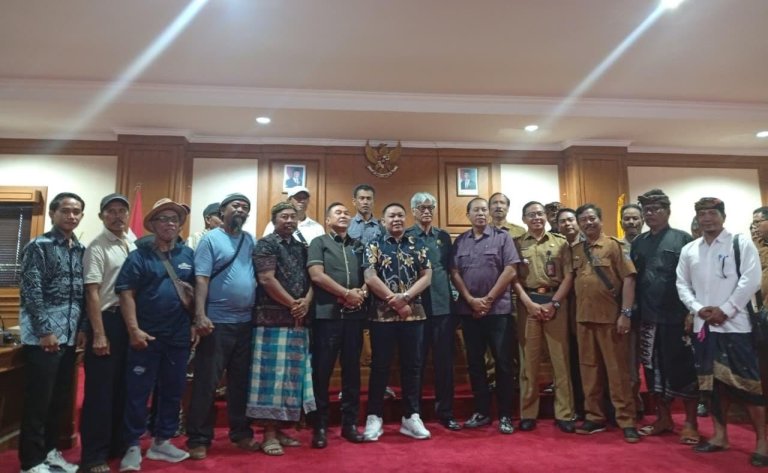 Pembangunan Liar Ancam LP2B Munggu, DPRD Badung Turun Tangan