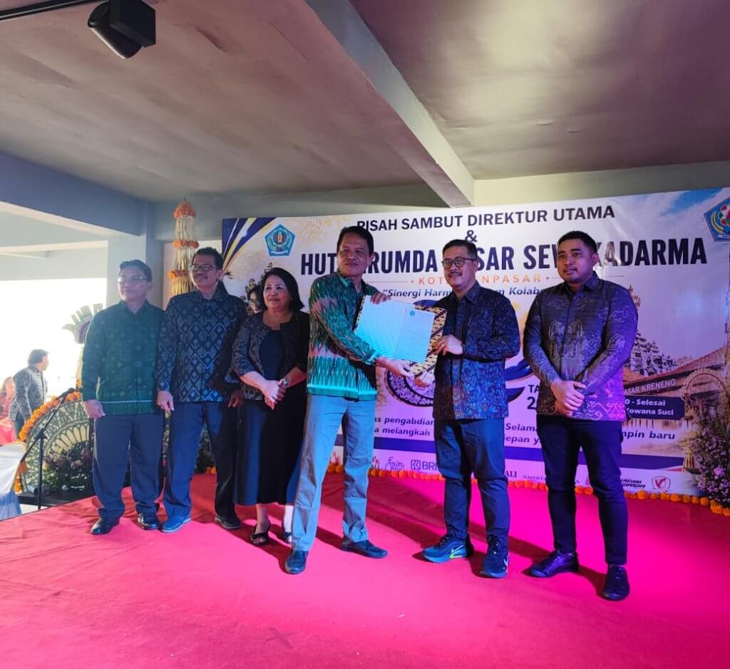 Resmi Menjabat Dirut Perumda Pasar Sewakadarma, Suadi Putra Garap Pembenahan Internal dan Skrining E-Kinerja