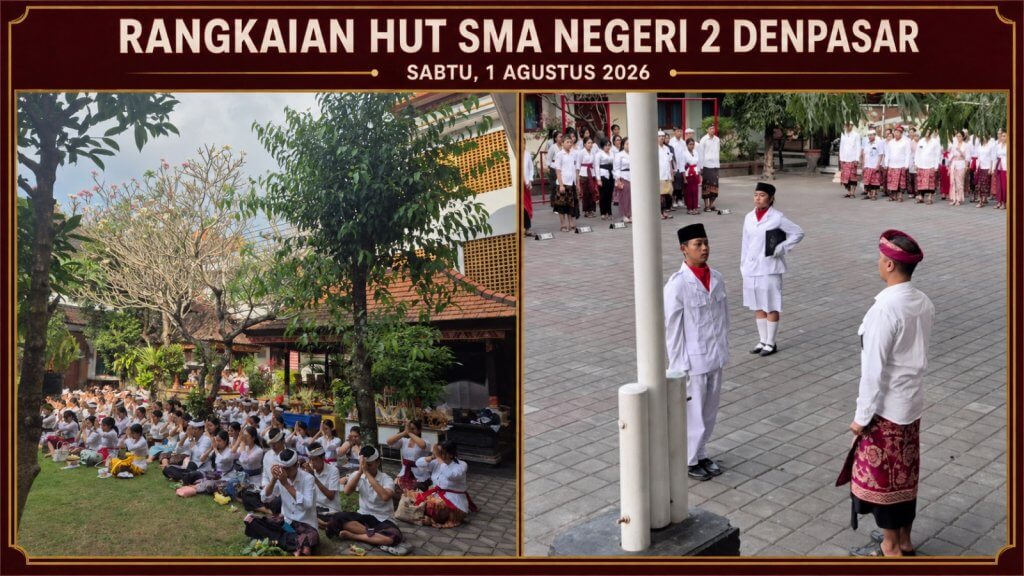 Dirgahayu Resman Ke 61, Keseimbangan adalah Kekuatan MGMP Agama Hindu dan Budi Pekerti