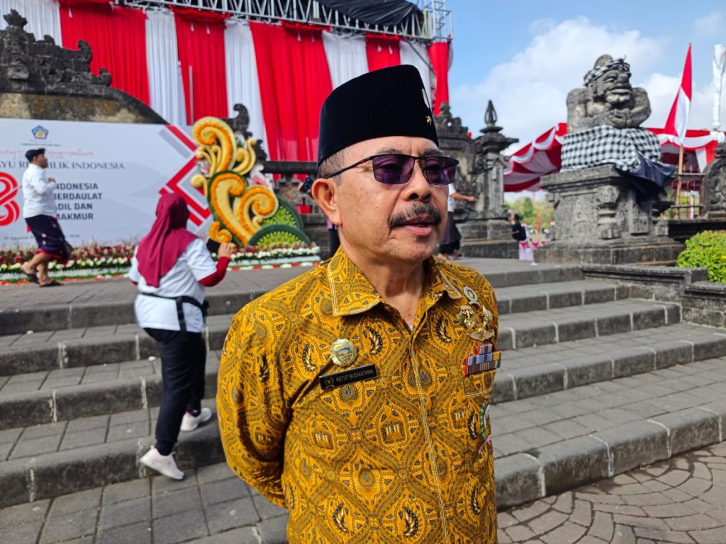 Ketua DPD PEPABRI Bali, Brigjen (Purn) Ketut Budiastawa