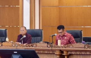 Rapat Paripurna DPRD Provinsi Bali di Denpasar, Senin (7/9/2026). (Sumber: Gung Kris)