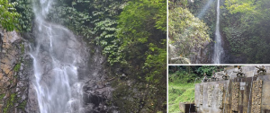 Air Terjun Jagasatru di kabupaten karangasem bali