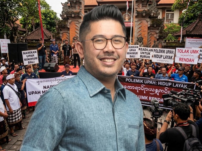 Ajus Linggih Ingatkan Kesejahteraan Pekerja Bali Tak Cukup Sekadar Kenaikan Angka UMP