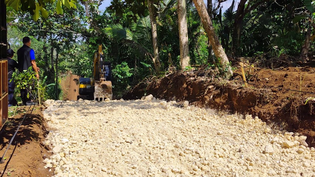Akses Jalan Baru di Desa Sangketan Diproyeksikan Dongkrak Ekonomi dan Potensi Pertanian