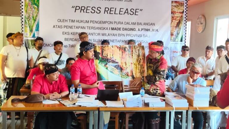 Babak Baru Kasus Tanah Pura Dalam Balangan Mantan Kakanwil BPN Bali I Made Daging Resmi Jadi Tersangka