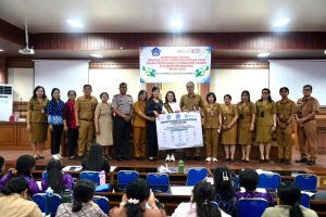 Perkuat Layanan Terpadu, Bunda PAUD Badung Buka Bimtek Pemenuhan 8 Indikator PAUD HI