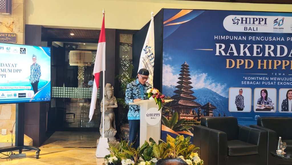 DPP HIPPI Minta Pemda Bali Buat Kebijakan Pro-Pengusaha Lokal dan Batasi Impor