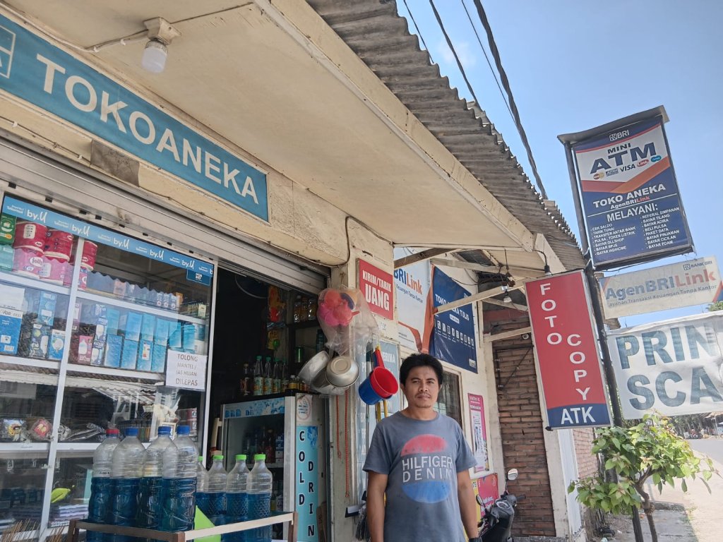 Dari Toko ATK di Pejeng, Raka Temukan Sumber Penghasilan Tambahan Lewat Agen BRILink