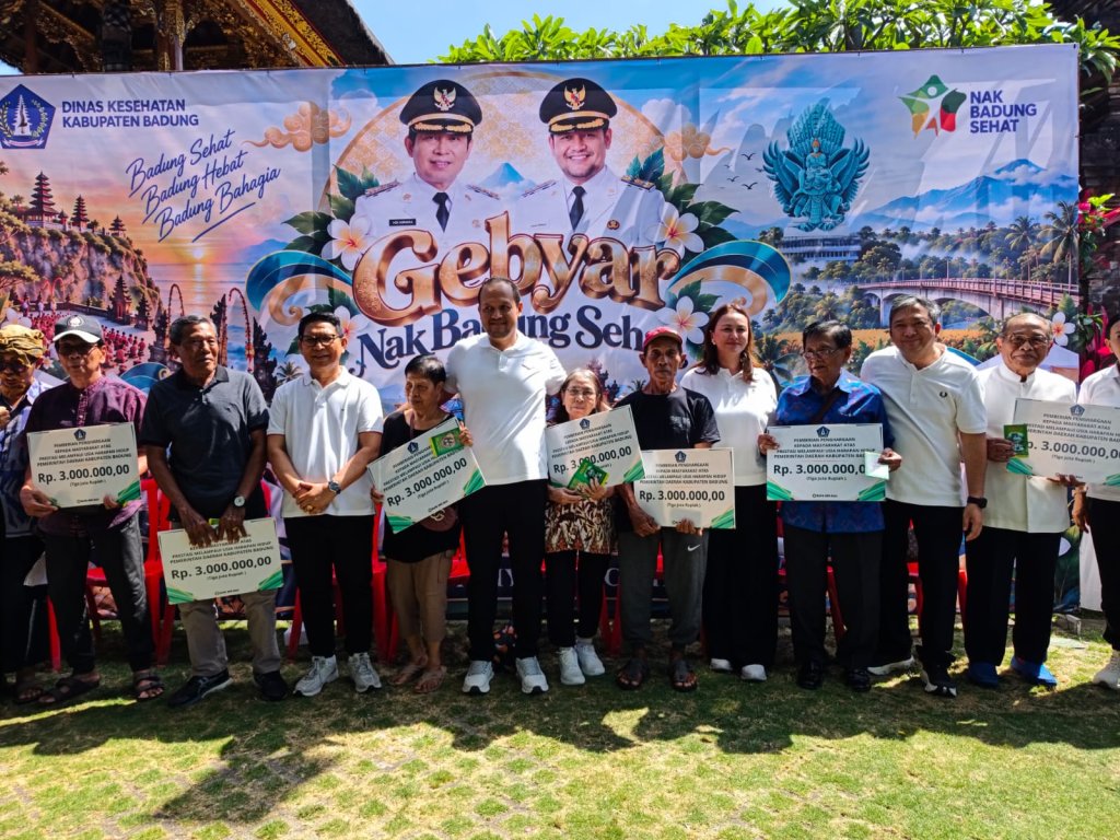 Dekatkan Layanan Kesehatan Gratis, Pemkab Badung Gelar Gebyar GENTA 2026 di Desa Dalung