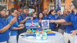 HUT ke-25 Partai Demokrat di Bali: Tekankan Kebermanfaatan Sosial dan Aksi Ramah Lingkungan