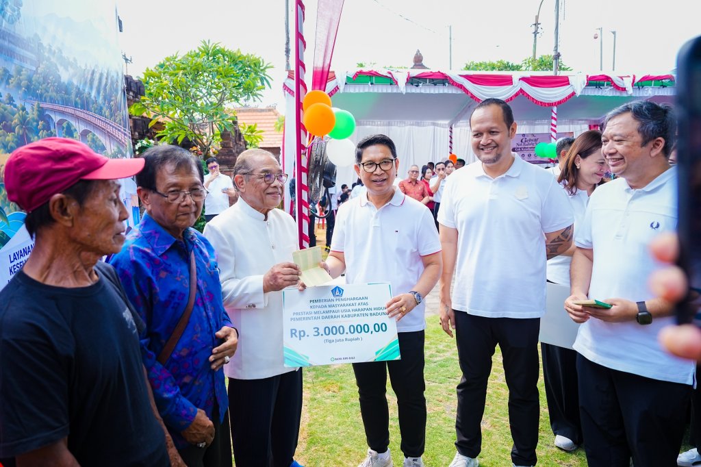 Wujudkan Masyarakat Sehat dan Bahagia, Pemkab Badung Gelar Gebyar GENTA 2026