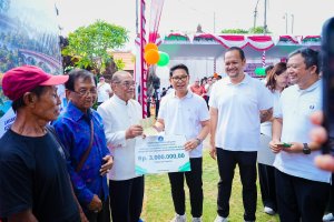 Wujudkan Masyarakat Sehat dan Bahagia, Pemkab Badung Gelar Gebyar GENTA 2026