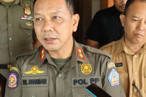 Kasatpol PP Tegaskan Polemik Lift Kaca Belum Selesai Putusan PTUN Tak Berarti Pembangunan Bisa Dilanjutkan