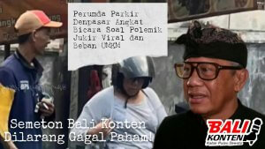 Klarifikasi Perumda Parkir Denpasar Terkait Polemik Jukir dan Beban UMKM