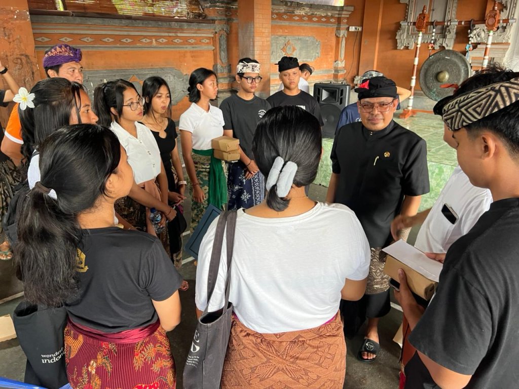 Merta Jiwa Minta Pariwisata Desa Les Tetap Pertahankan Adat dan Budaya