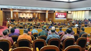Penyampaian PU Fraksi-Fraksi DPRD Provinsi Bali, Defisit APBD 2026 dan Pinjaman Daerah Jadi Sorotan Utama