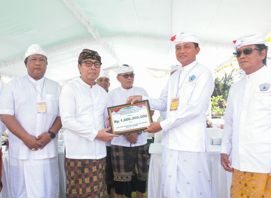 Ringankan Beban Krama, Desa Adat Kepaon Gelar Atma Wedana dan Mepandes Masal