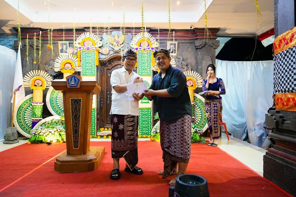 HUT Ke-25 STT Yowana Dharma Kertha, Bupati Adi Arnawa Ajak Sekaa Teruna Jaga Adat, Seni dan Budaya
