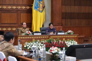 Rapat Kerja Komite I DPD RI bersama Pemerintah Provinsi Bali, Senin, 7 September 2026. (Sumber: Gung Kris)
