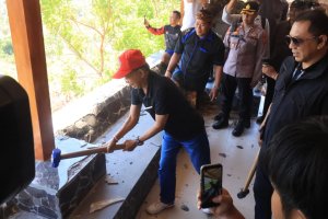 Vila di Tengah Hutan Dibongkar! Koster Bongkar Fakta di Baliknya, WNA Diduga Jadi Pemodal