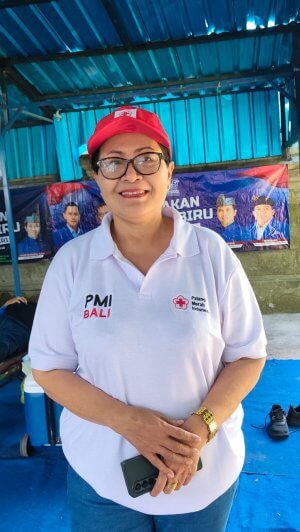 Gelorakan Gaya Hidup Sehat, PMI Bali Catat Data Pendonor Rutin 'By Name By Address'