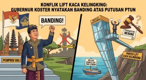Putusan PTUN Lift Kaca Terkesan Aneh, Gubernur Koster: Kita Akan Banding!